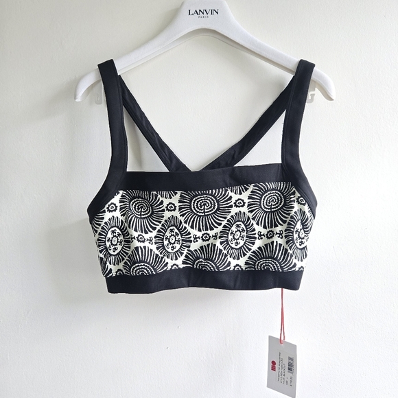 New Solid & Striped The Scottie Medallion Print 2 Piece Bikini Set Large NWT - Picture 10 of 14